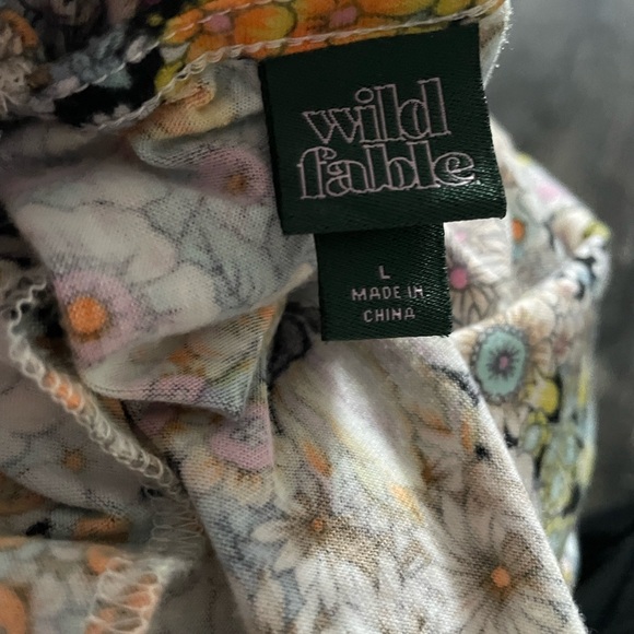 Wild fable jumpsuit size large - Picture 6 of 13